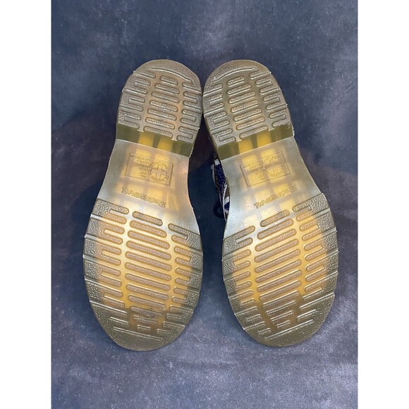 Dr Doc Martens Pascal Virginia Union Jack British Flag Boots Womens US 6 - Picture 7 of 8